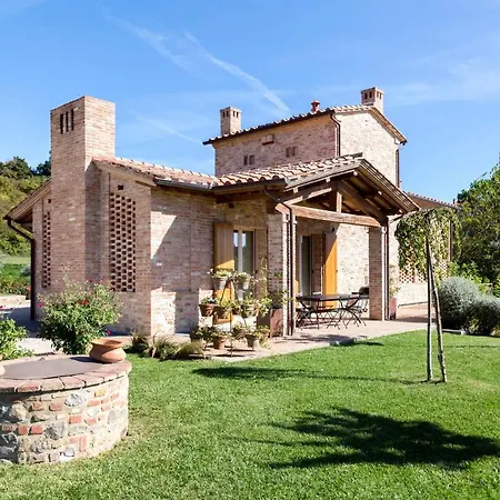 빌라 Borgo Giorgione 몬테레오네 도르비에토